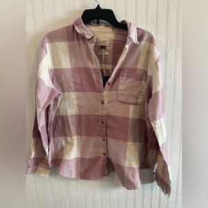 Universal Thread, Plaid Top